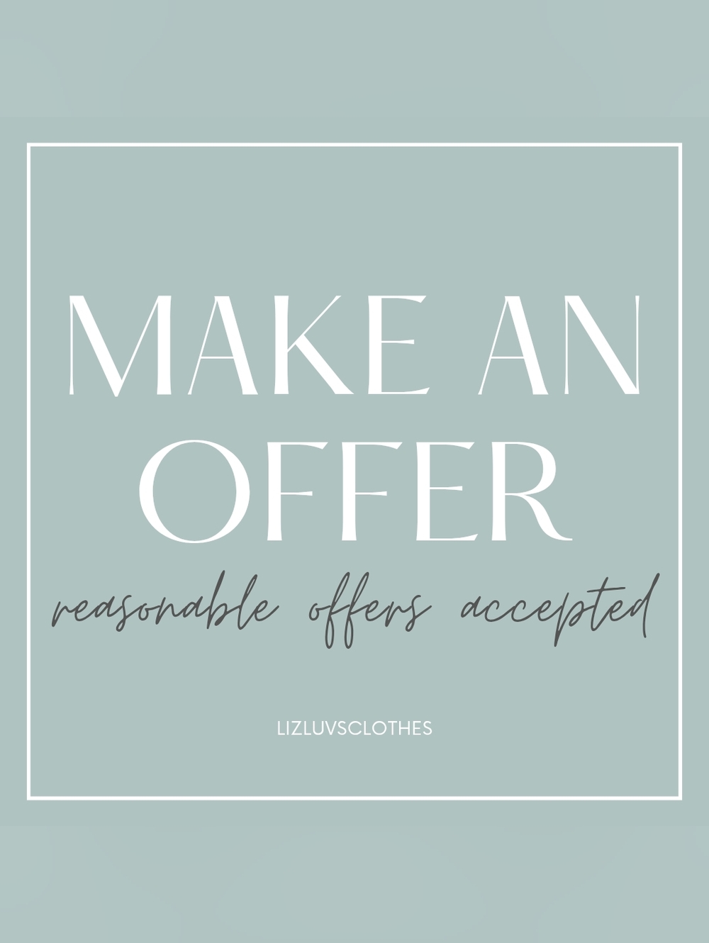 ✨️Make an offer✨️ reasonable offers accepted!